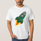 Kim Jong-UNO Rocketman T-Shirt (Vorderseite)