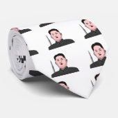Kim Jong-UNO u. nukleare Rakete Krawatte (Gerollt)