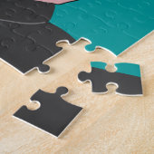 Kim Jong-UNO u. nukleare Rakete Puzzle (Seite)