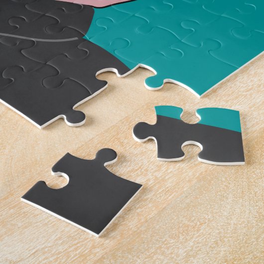 Kim Jong-UNO u. nukleare Rakete Puzzle (Seite)