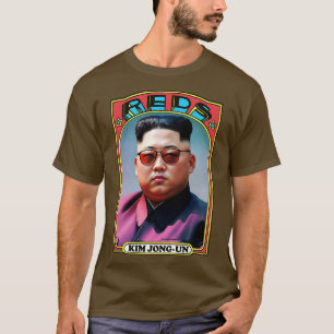 Kim JongUn Retro Communist Trading d T-Shirt