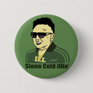 Kim Jung IL knöpfen Button