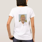 Kim Jung Trump T - Shirt (Rückseite)
