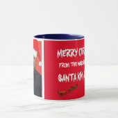 Kim Jung Un Christmas Tasse (Zentrum)