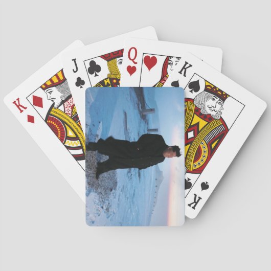 Kim Jung-UNO Kartenstapeles Spielkarten (Rückseite)