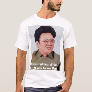 Kim JungIL arbeiten Vorhersage keinen 12 um: T-Shirt