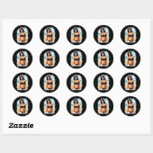 Kim Kardashian Beach Sticker (Blatt)