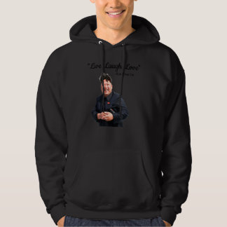 Kim Life Laugh Liebe Hoodie