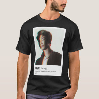 Kim Namjoon - Essenzielles Wörterbuch  T-Shirt