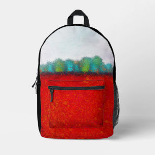 Kim Niles Gemälde gedruckter Rucksack