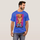 Kim Poster Freunde T-Shirt (Vorne ganz)