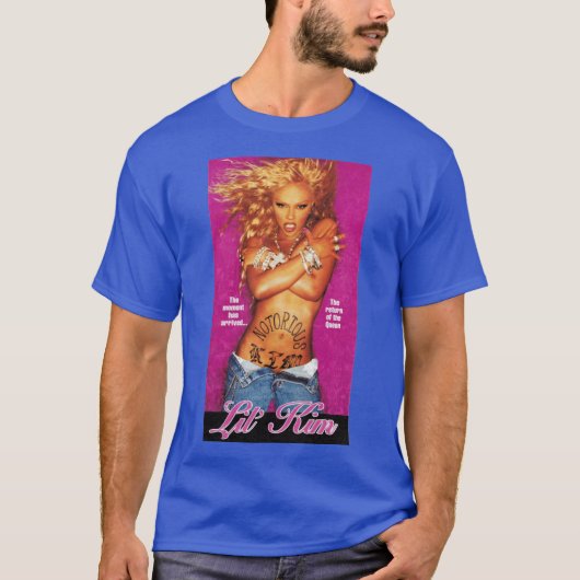 Kim Poster Freunde T-Shirt (Vorderseite)