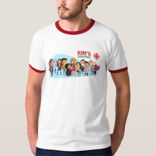 Kim’s Convenience - Neil Hooson T-Shirt (Vorderseite)