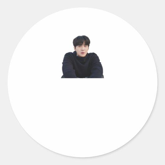 Kim Seon Ho Sticker (Vorderseite)