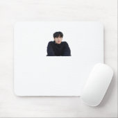 Kim Seon Ho Sticker Mousepad (Mit Mouse)