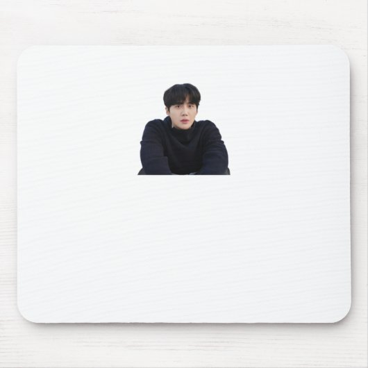 Kim Seon Ho Sticker Mousepad (Vorne)