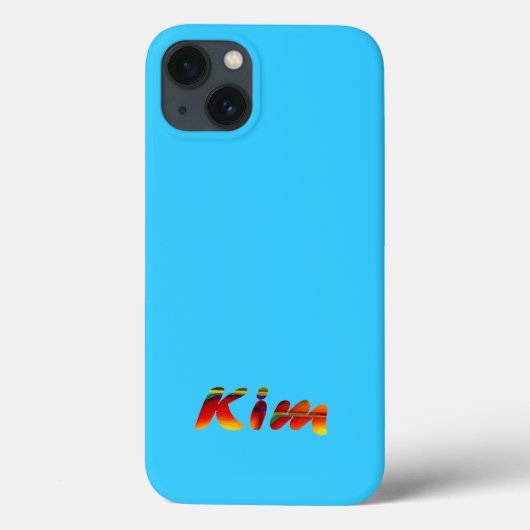 Kim Tough Xtreme Case für iPhone 6 in Blue (Rückseite)