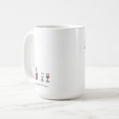 Kim u. Karen Kaffeetasse (Vorderseite Links)