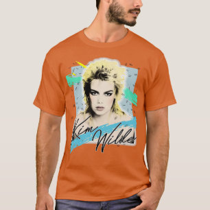 Kim Wilde 80er Aesthetic Fan Art Design T-Shirt