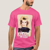 Kim Wilde 80er Ästhetische Fanart Design (1) T-Shirt (Vorderseite)