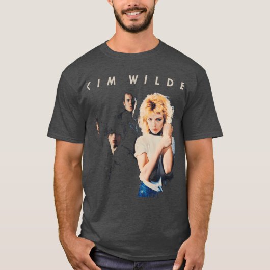 Kim Wilde Also For Fans funny T-Shirt (Vorderseite)