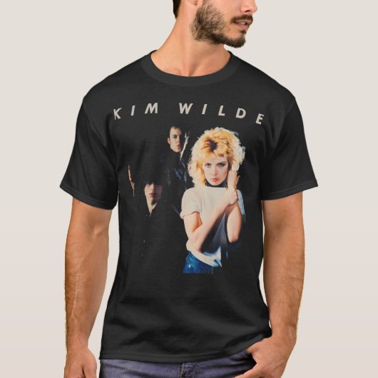 Kim Wilde auch für Fans T-Shirt (Vorderseite)
