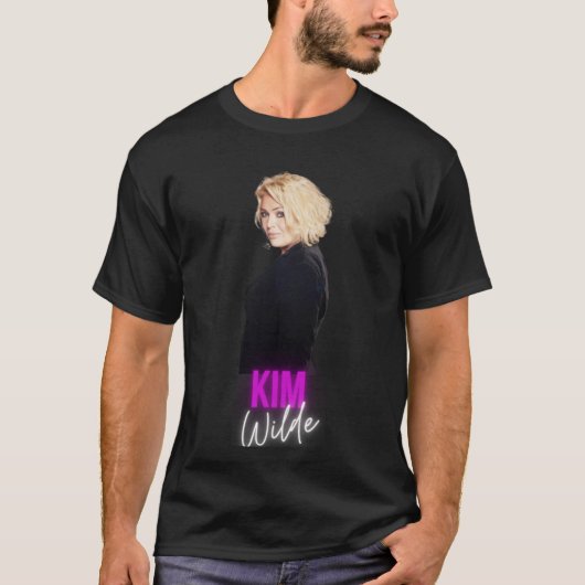 Kim Wilde Smooth Fm T-Shirt (Vorderseite)