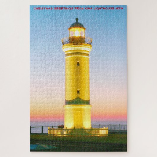 Kima Lighth NSW Australien Jigsaw Puzzle (Vertikal)
