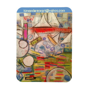 KimAndersonArt Magnet