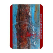 KimAndersonArt Magnet (Vertikal)
