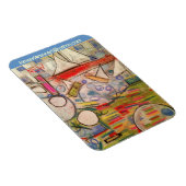 KimAndersonArt-Magnet Magnet (Rechte Seite)