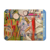 KimAndersonArt-Magnet Magnet (Horizontal)