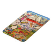KimAndersonArt-Magnet Magnet (Linke Seite)