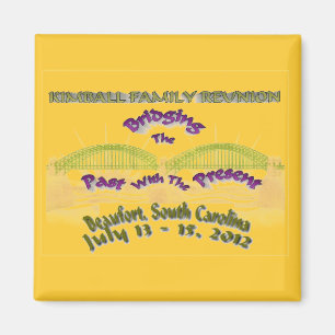 Kimball Family Wiedersehen Magnet