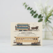 Kimball & Gorton Philadelphia R.R. Automobilindust Postkarte (Stehend Vorderseite)