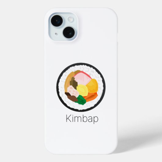Kimbap Case-Mate iPhone Hülle (Rückseite)