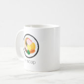 Kimbap Kaffeetasse (Vorderseite Links)
