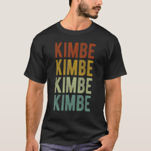 Kimbe City Papua - Neueste Guinea Retro T-Shirt
