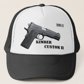 Kimber Gewohnheit II, KIMBER, Gewohnheit II, 1911 Truckerkappe