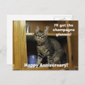 Kimber im Brett-Jubiläum Postkarte (Vorne/Hinten)