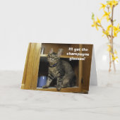 Kimber in der Jubiläumskarte Karte (Gelbe Blume)