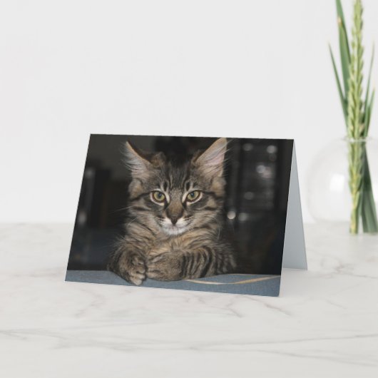 Kimber Wait Birthday Card Karte (Vorderseite)