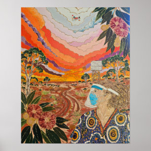 Kimberley Nurse - Australisches Outback Poster