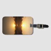 Kimberley Sunset Gepäckanhänger (Vorderseite (Horizontal))