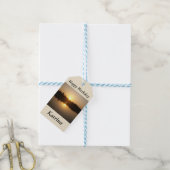 Kimberley Sunset Geschenkanhänger (Mit Garn)