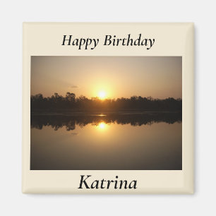 Kimberley Sunset Magnet