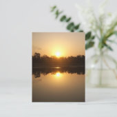 Kimberley Sunset Postcard Postkarte (Stehend Vorderseite)