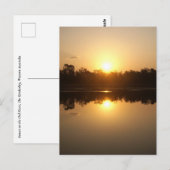 Kimberley Sunset Postcard Postkarte (Vorne/Hinten)