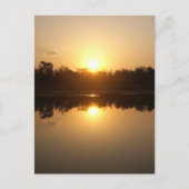 Kimberley Sunset Postcard Postkarte (Vorderseite)