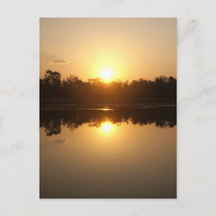 Kimberley Sunset Postcard Postkarte